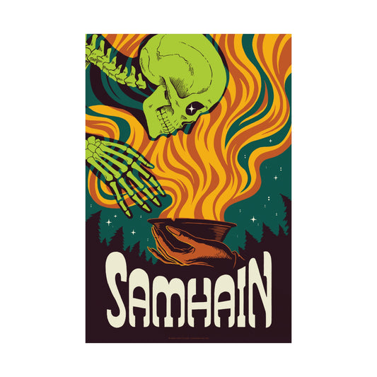 Samhain Poster 12x18