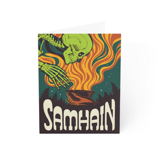 Samhain Greeting Card