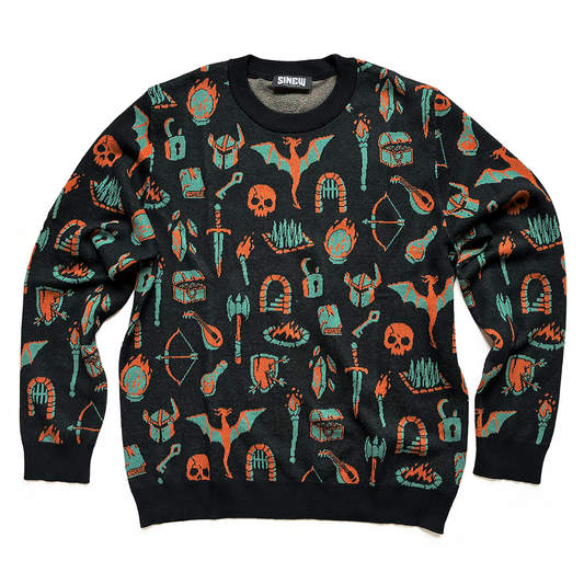 Doom & Drakes® Crewneck Sweater