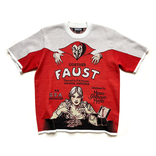 Faust Knitted Tee
