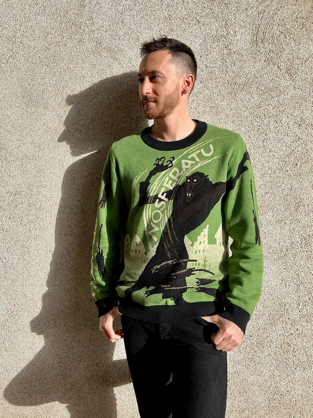 Nosferatu Crewneck Sweater