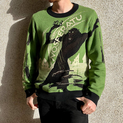 Nosferatu Crewneck Sweater