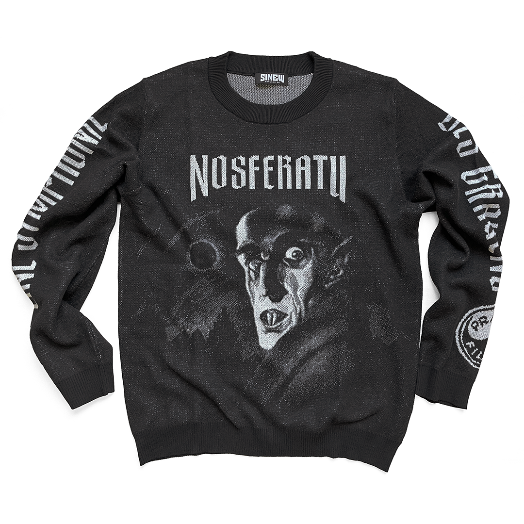 Nosferatu "Noir" Crewneck Sweater