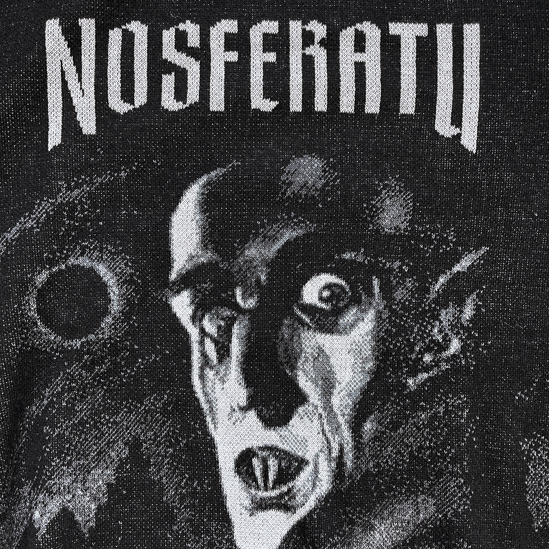 Nosferatu "Noir" Crewneck Sweater