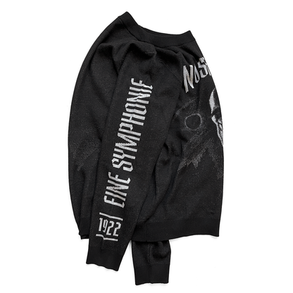 Nosferatu "Noir" Crewneck Sweater