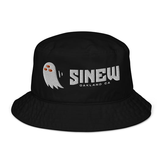 Sinew "3-Ghost" Bucket Hat