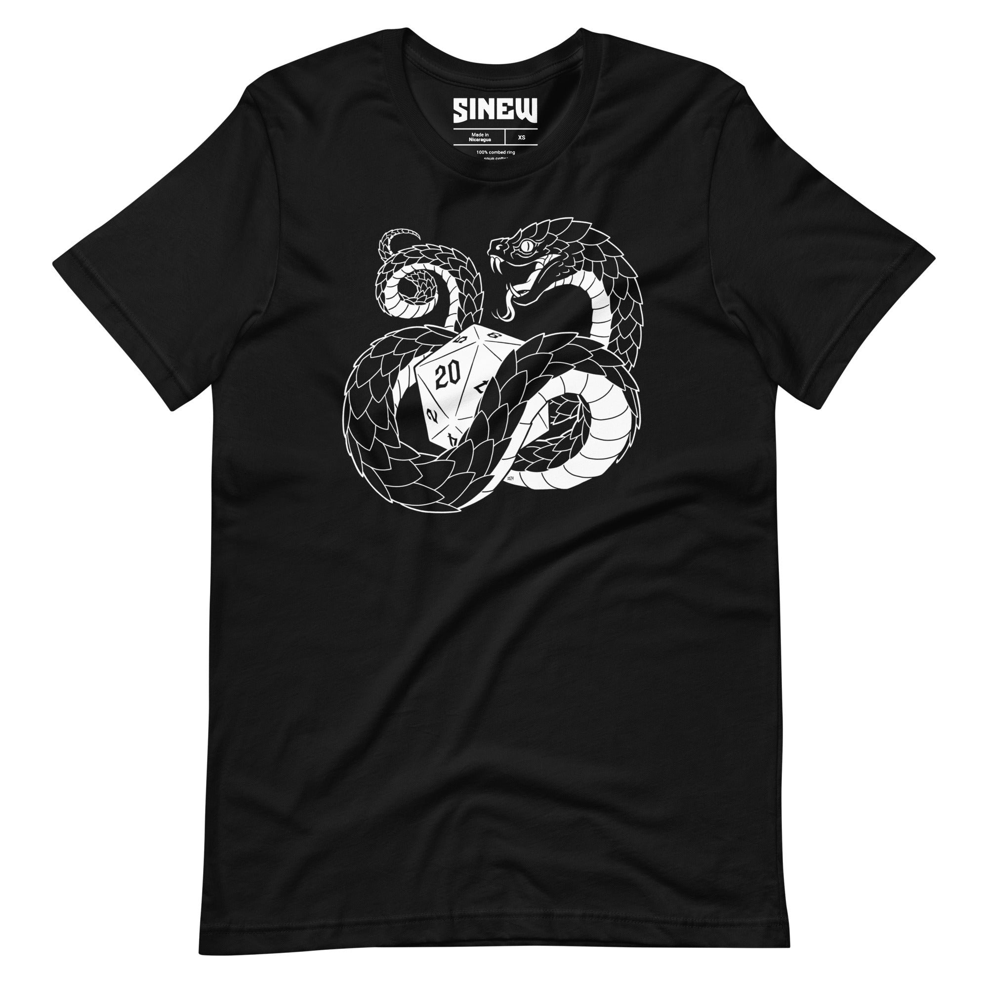 D20 Serpent Tee – Sinew Creative